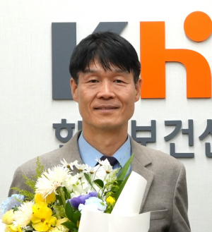 정영훈 한국보건산업진흥원 기획이사