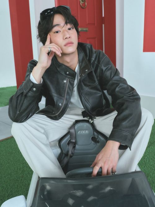 에잇세컨즈 2026년 봄 시즌 화보. 삼성물산 패션부문