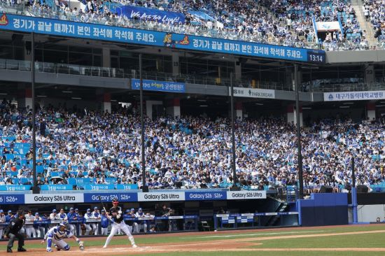 KBO리그는 올해도 1000만 관중 돌파를 기대하고 있다. 연합뉴스