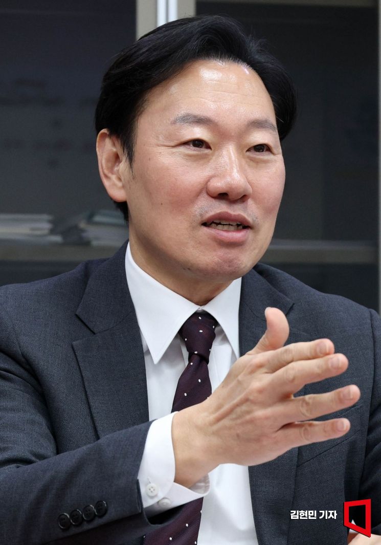 서울시장 출마를 선언한 박수민 국민의힘 의원이 아시아경제와 인터뷰하고 있다. 2026.3.26 김현민 기자