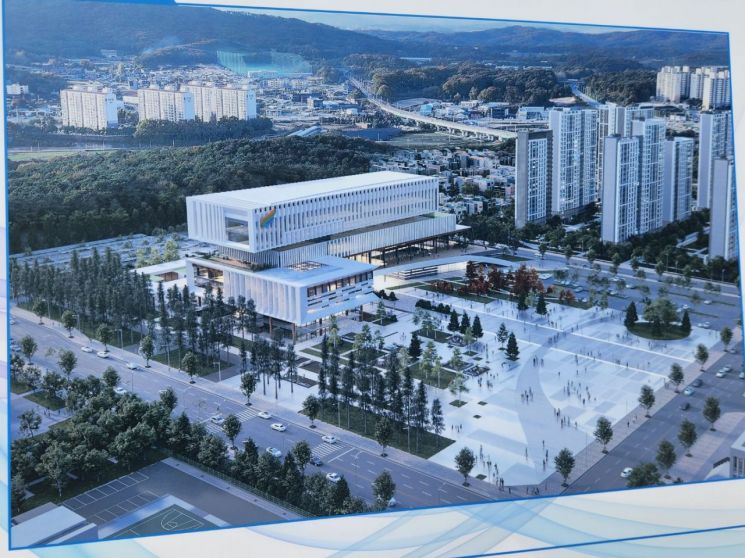 여주시 신청사 조감도. 여주시 제공