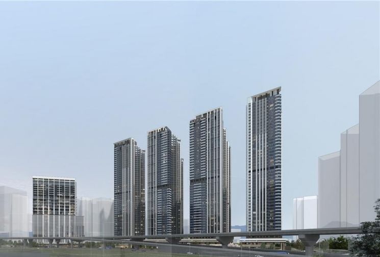 신월곡1구역 조감도. 성북구 제공.