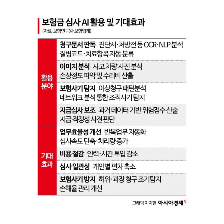 [AI 보험, 혁신의 그늘]②보험금 심사까지 들어온 AI…소비자 보호 시험대