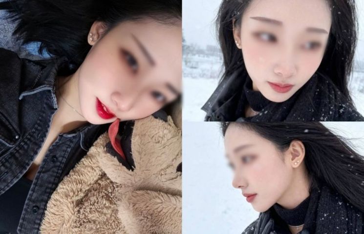 김소영의 것으로 추정되는 SNS 계정 내 사진. SNS 캡처