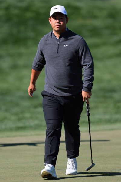 김주형은 현재 세계랭킹을 유지하면 아이치·나고야 아시안게임에 태극마크를 달고 출전할 수 있다. AFP연합뉴스