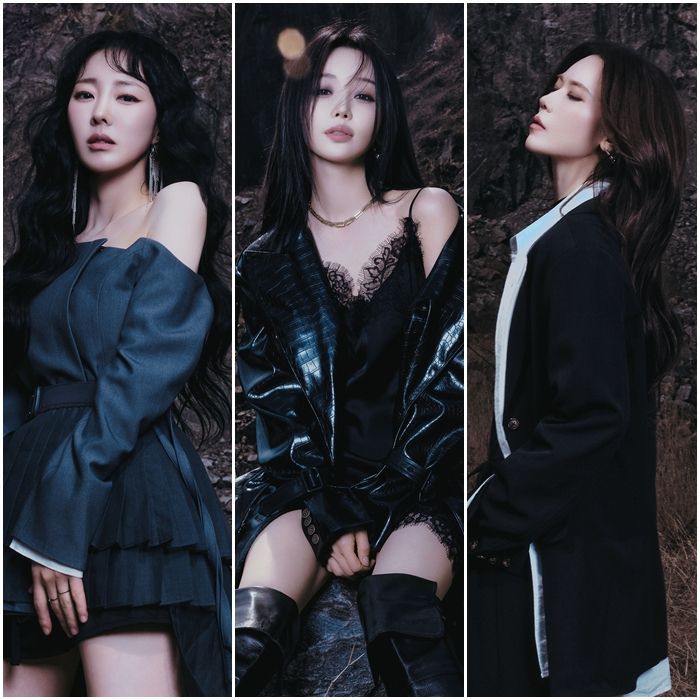 (왼쪽부터)이보람 남규리 김연지. 씨야 제공