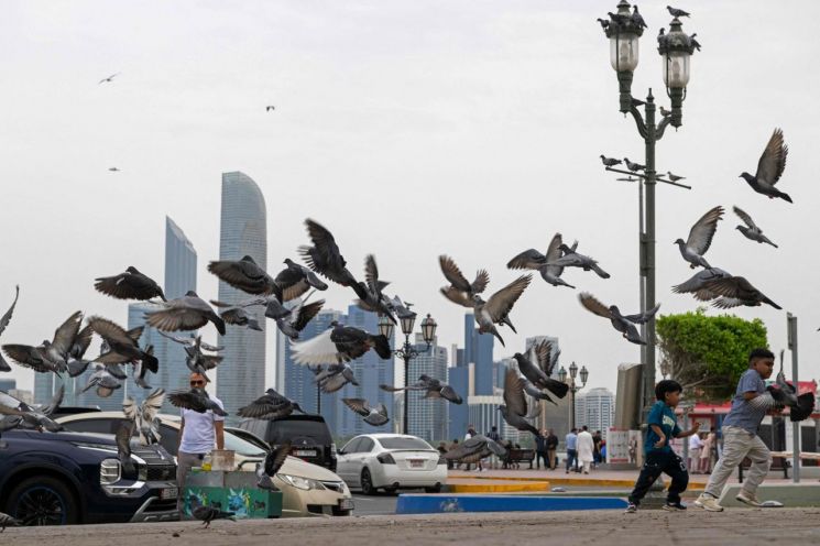 아랍에미리트(UAE) 수도 아부다비. AFP연합뉴스