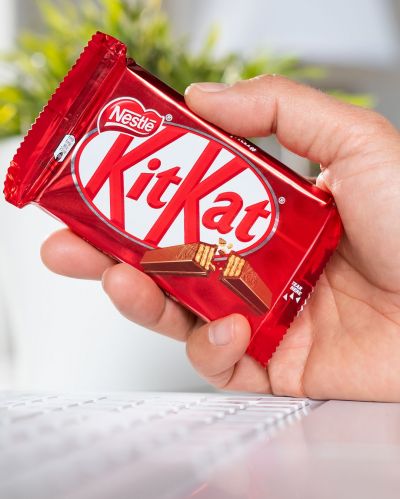 네슬레의 킷캣 초콜릿. 킷캣 페이스북