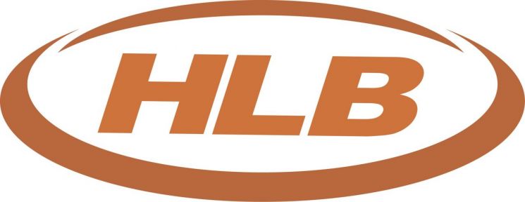 HLB 기업 로고 이미지. HLB