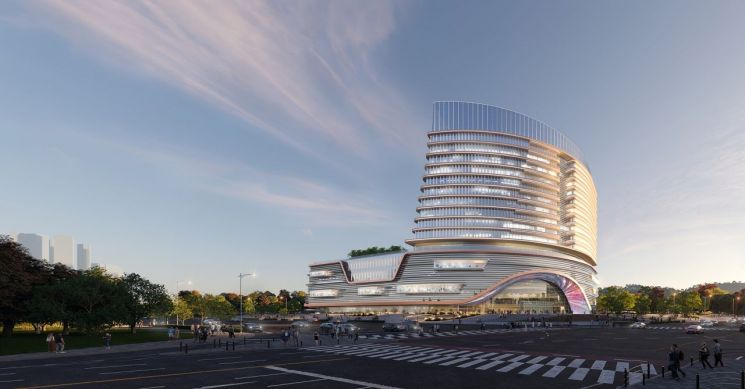 2035년 경기도 화성시에서 개원 목표인 '고려대동탄병원' 조감도. 고려대의료원