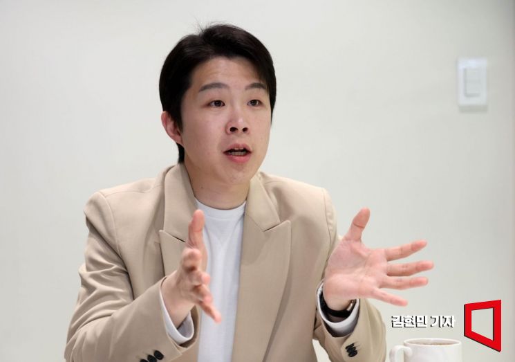 김형남 전 더불어민주당 서울시장 예비후보가 아시아경제와 만나 인터뷰하고 있다. 2026.3.30 김현민 기자