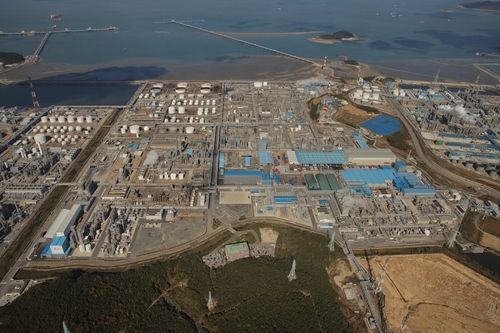 LG화학 대산공장 전경. LG화학