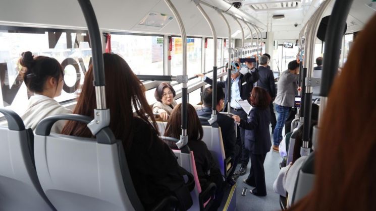 김보라 시장 페이스북 홈페이지 캡처.