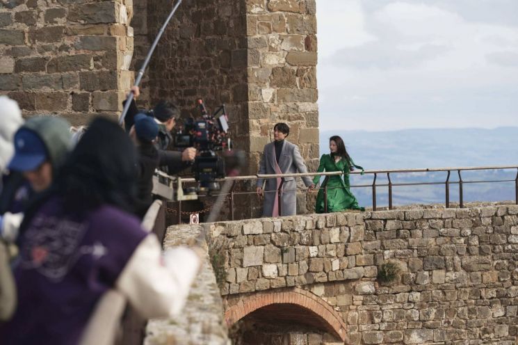 드라마 촬영 현장. 사진은 기사 내용과 무관.