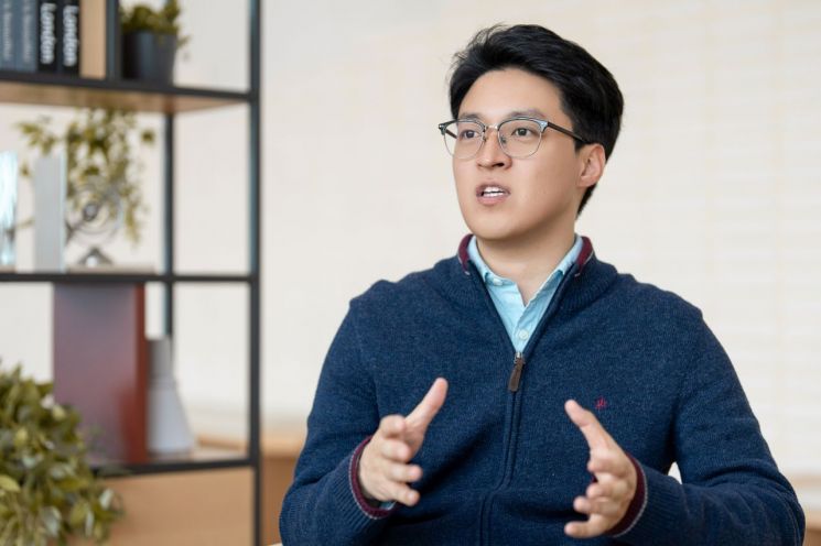 이정범 책임(차세대 셀 황화물전고체전지 프로젝트 리더). LG에너지솔루션