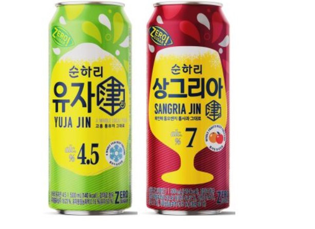 [오늘의신상]유자·사과·오렌지향 가득 한 잔…가볍게 즐기는 '순하리'