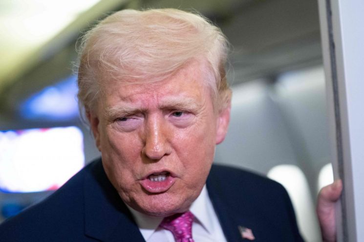 트럼프 관련 보도 이미지