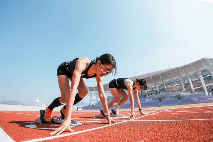 Gwangju City Hall Athletics Team, Aiming for a 'Golden Race' at the Gyeonggi Provincial Sports Festival. Provided by Gyeonggi Gwangju City.