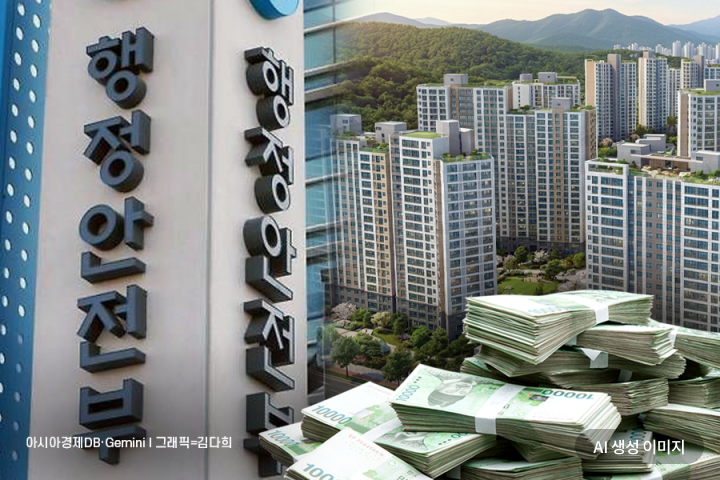 [단독]3기 신도시 재원조달 숨통…행안부, GH 등 공사채 발행한도 상향