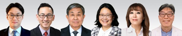 호암재단이 1일 '2026 삼성호암상 수상자'를 선정해 발표했다. 왼쪽부터 과학상 물리·수학부문 오성진(37) 미국 UC버클리 교수, 과학상 화학·생명과학부문 윤태식(51) 미국 위스콘신대 매디슨 교수, 공학상 김범만(79) 포스텍 명예교수, 의0학상 에바 호프만(51) 덴마크 코펜하겐대 교수, 예술상 조수미(63) 소프라노, 사회봉사상 오동찬(58) 국립소록도병원 의료부장 등 수상자는 총 6명이다. 호암재단.