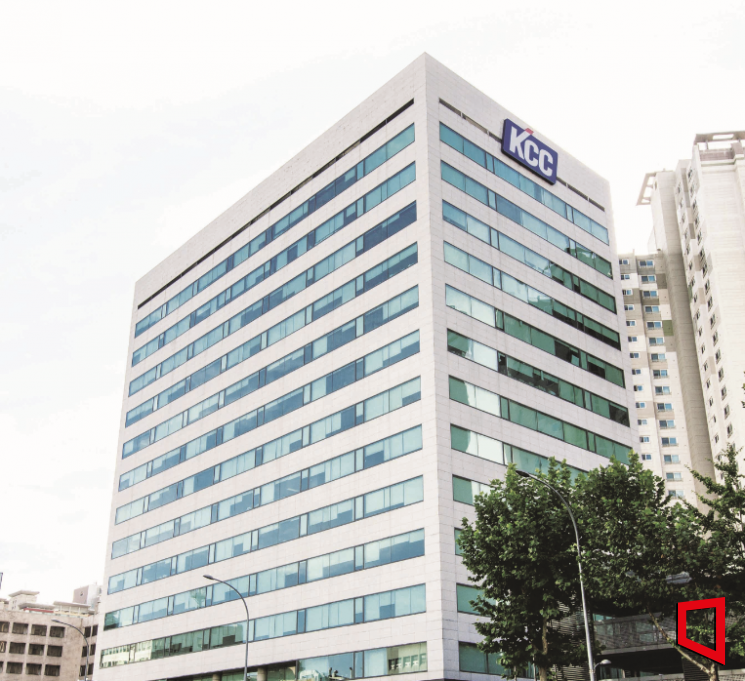 KCC 본사 전경. KCC