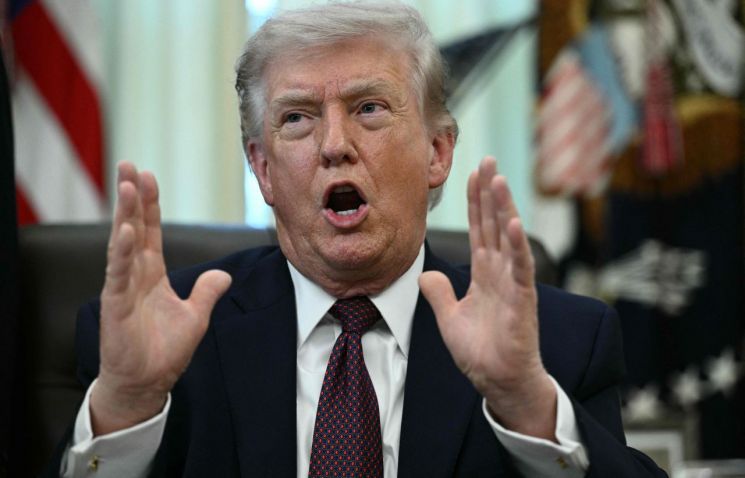 도널드 트럼프 미국 대통령. AFP연합뉴스