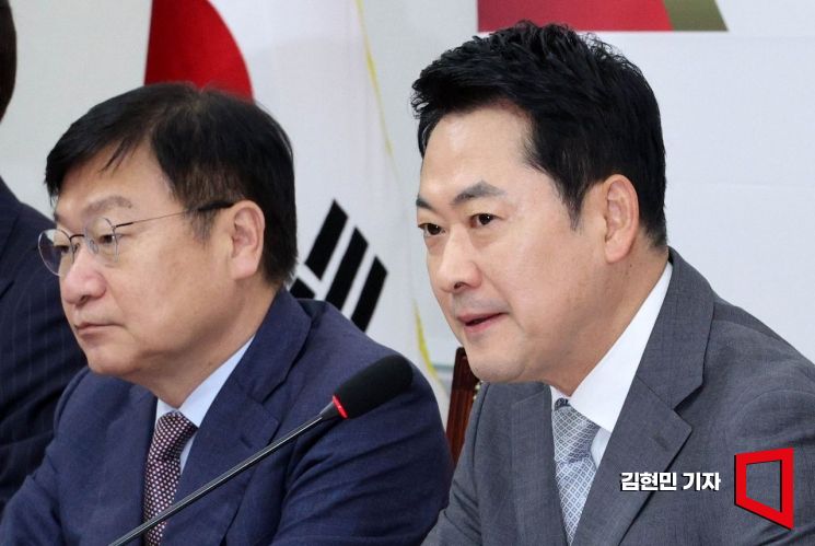 장동혁 국민의힘 대표가 1일 국회에서 열린 정책공모전 '국민의 아이디어, 정책이 됩니다' 시상식에서 발언하고 있다. 2026.4.1 김현민 기자