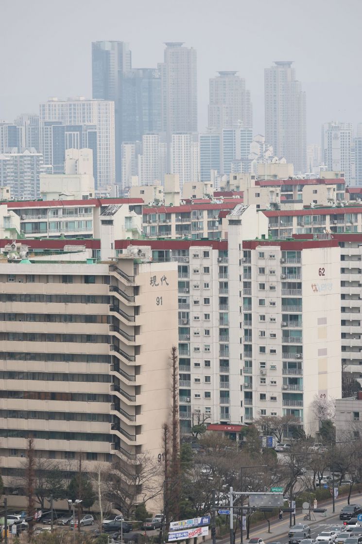 서울 강남구 한 아파트 단지. 연합뉴스
