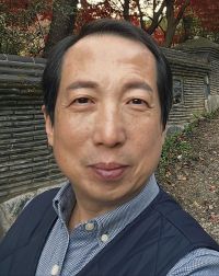 在大邱公共设施管理公团移动支援处工作的 Park Jinsu 先生。