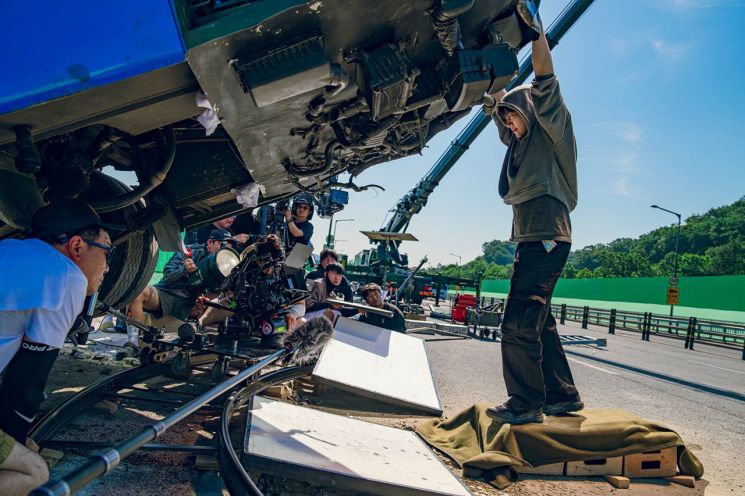 드라마 촬영 현장. 사진은 기사 내용과 무관.