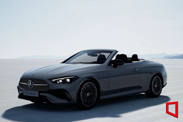 CLE 200 Cabriolet. Mercedes-Benz Korea