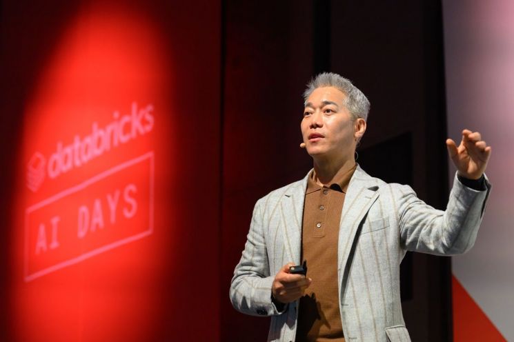 강형준 데이터브릭스 코리아 지사장.