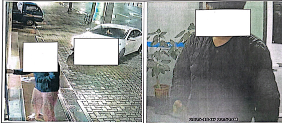 60대 남성 A씨가 서울 영등포구 대림동 일대 ATM기에서 경계선지능장애 여성의 장애수당과 생활지원비 등을 인출하는 모습. 서울 영등포경찰서