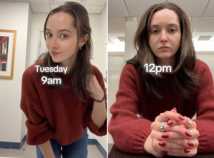 틱톡 인플루언서 노아 돈란이 제기한 '사무실 공기 이론'이 직장인들 사이에서 화제다. 노아 돈란 틱톡