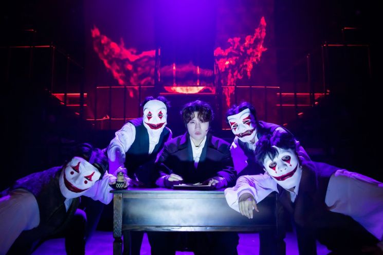 제18회 창작산실 올해의신작 '조커' 공연 장면. 한국문화예술위원회