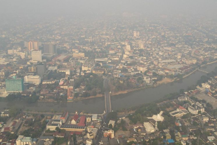 지난달 31일(현지시간) 태국 치앙마이. 로이터, 연합뉴스