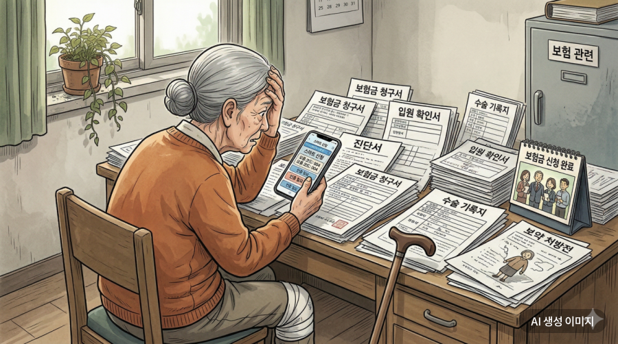 Insurance Claims Said to Be Easier, but for Seniors It's a Maze-Like 'Adventure'