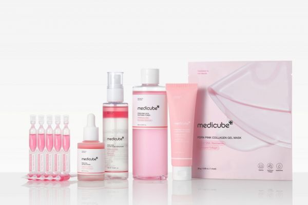 메디큐브 PDRN 제품군 사진. 에이피알