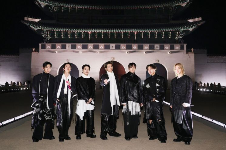 防弹少年团。BigHit Music提供