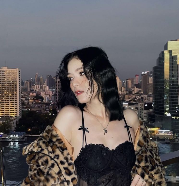 태국의 유명 배우 겸 모델 크리스틴 굴라사트리 미할스키. 인스타그램 캡처