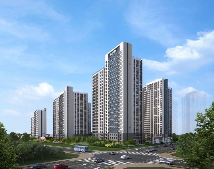 대출규제 비껴간 '풍무역세권 수자인 그라센트 2차' 내일 견본주택 개관 ...