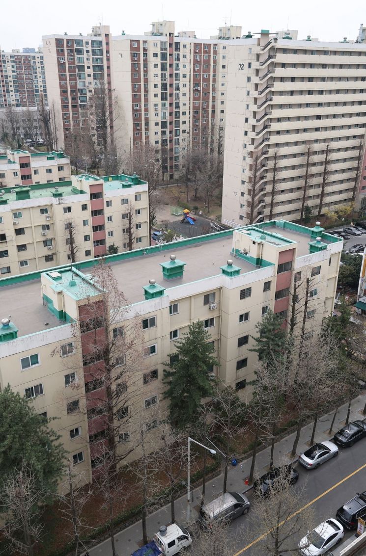 서울 강남구 한 아파트 단지. 연합뉴스