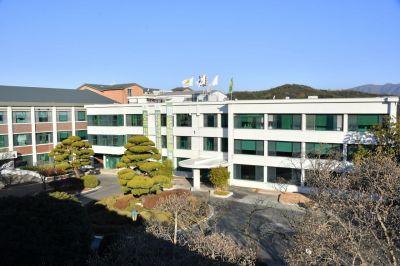 전남 담양군청 전경.