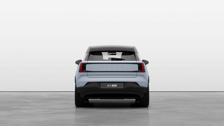 EX30 외부 모습. 볼보자동차코리아