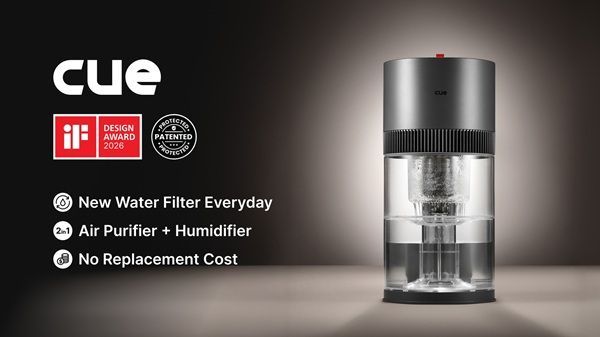 '큐 에어워셔' 미국 킥스타터서 오픈 하루 만에 5만 달러 돌파 - 뉴스 썸네일 이미지