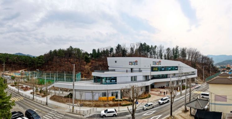 Pocheon City Opens 'Dureundureun Ildong,' a Complex Cultural Space for Residents. Photo by Pocheon City