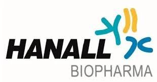 한올바이오파마 기업 로고 이미지. 한올바이오파마