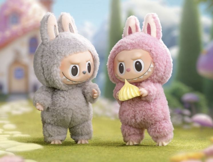 팝마트의 대표 캐릭터 인형 '라부부'. 팝마트코리아 홈페이지