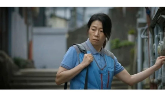 AI 영화 '검침원'의 한 장면.