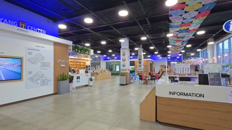 Goyang City Hosts Special Exhibition for BTS WORLD TOUR 'ARIRANG' IN GOYANG. Photo by Goyang City